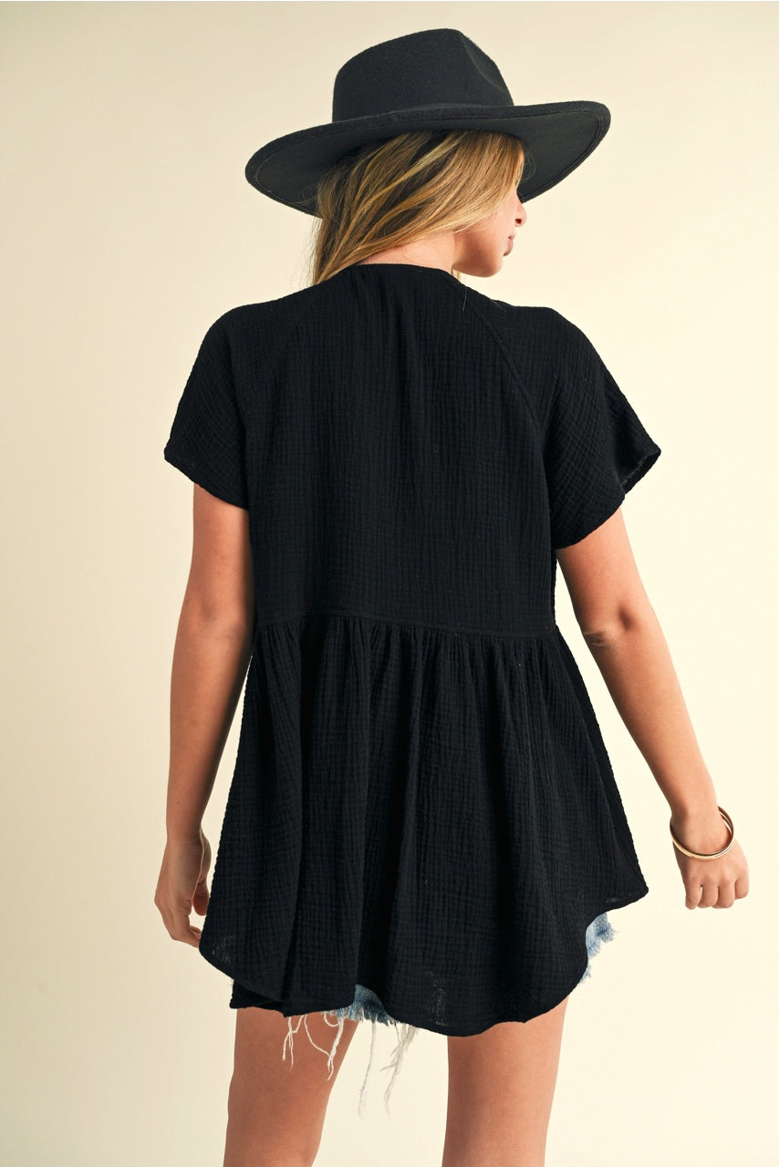 Florise Button Down Blouse