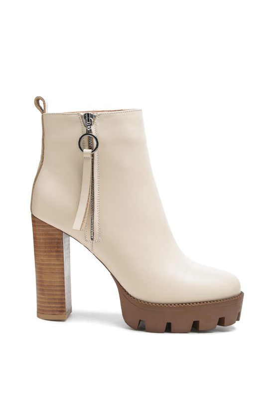 High Block Heeled Boots
