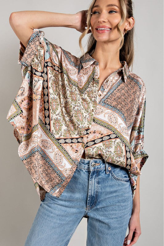 Printed Blouse
