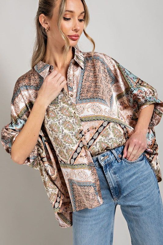 Printed Blouse