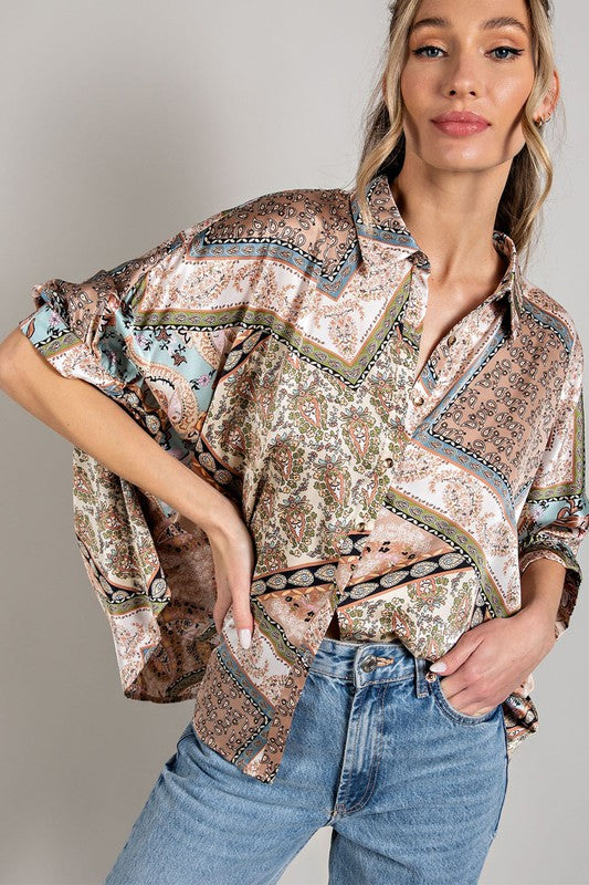 Printed Blouse