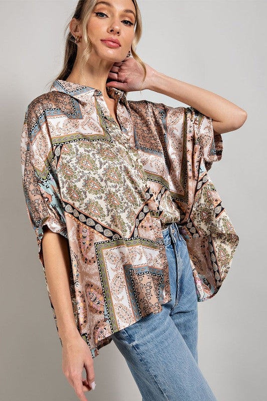Printed Blouse