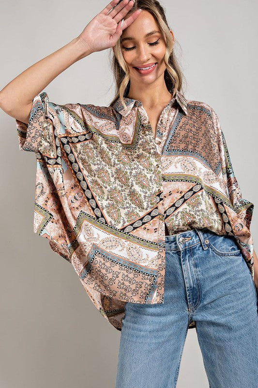 Printed Blouse