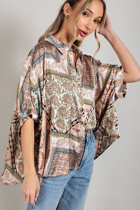 Printed Blouse