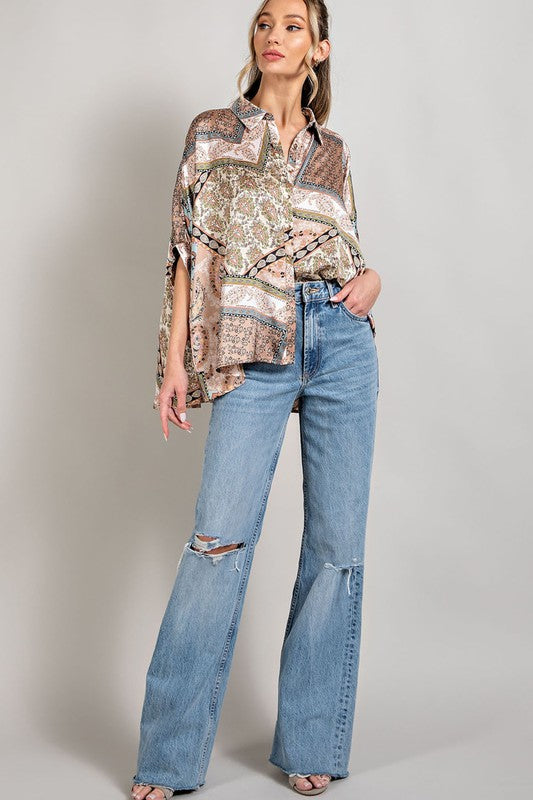 Printed Blouse