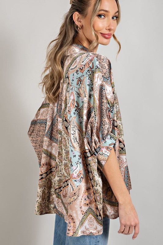 Printed Blouse