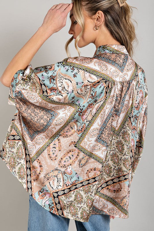Printed Blouse