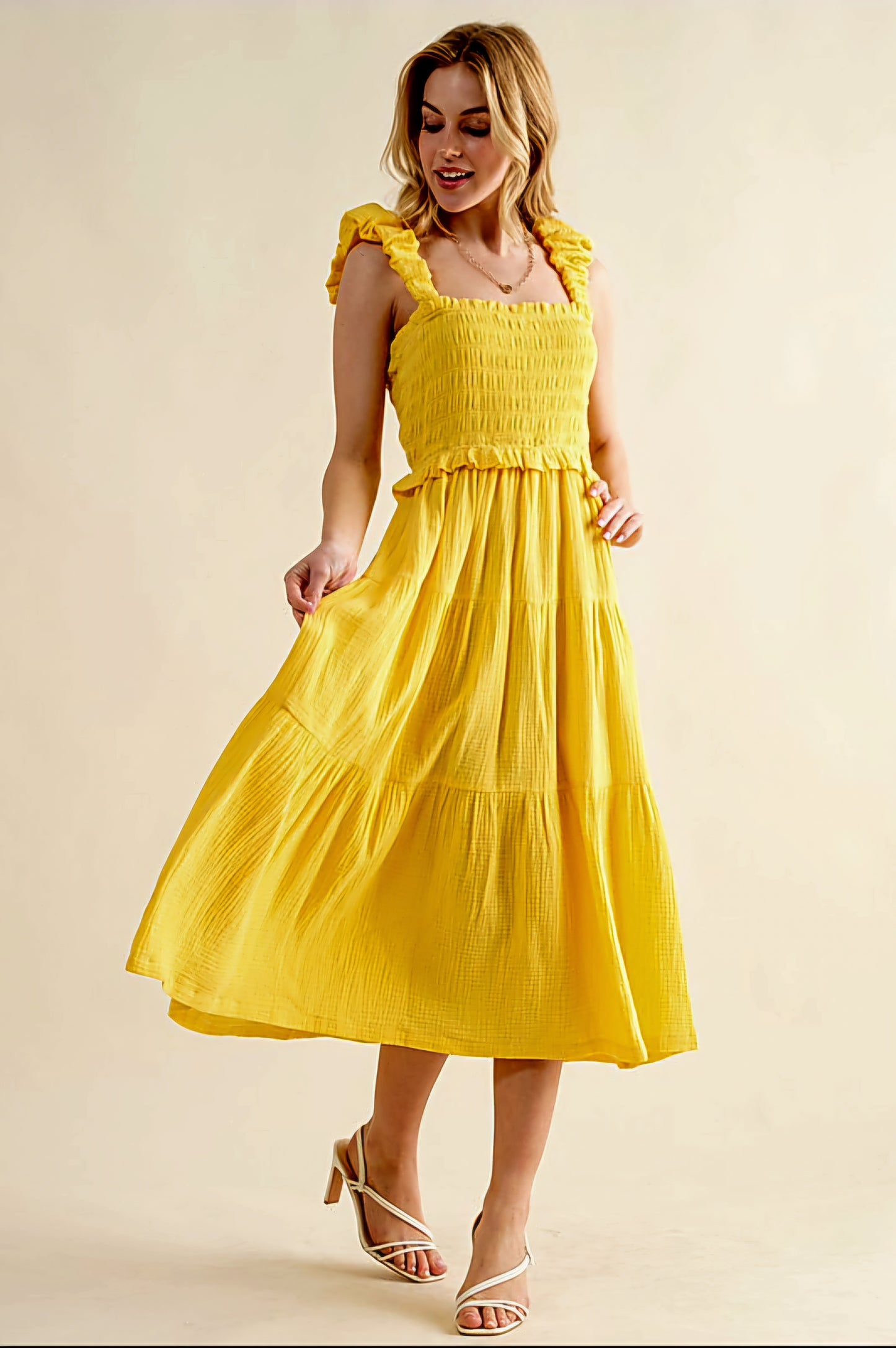 Sol Midi Dress