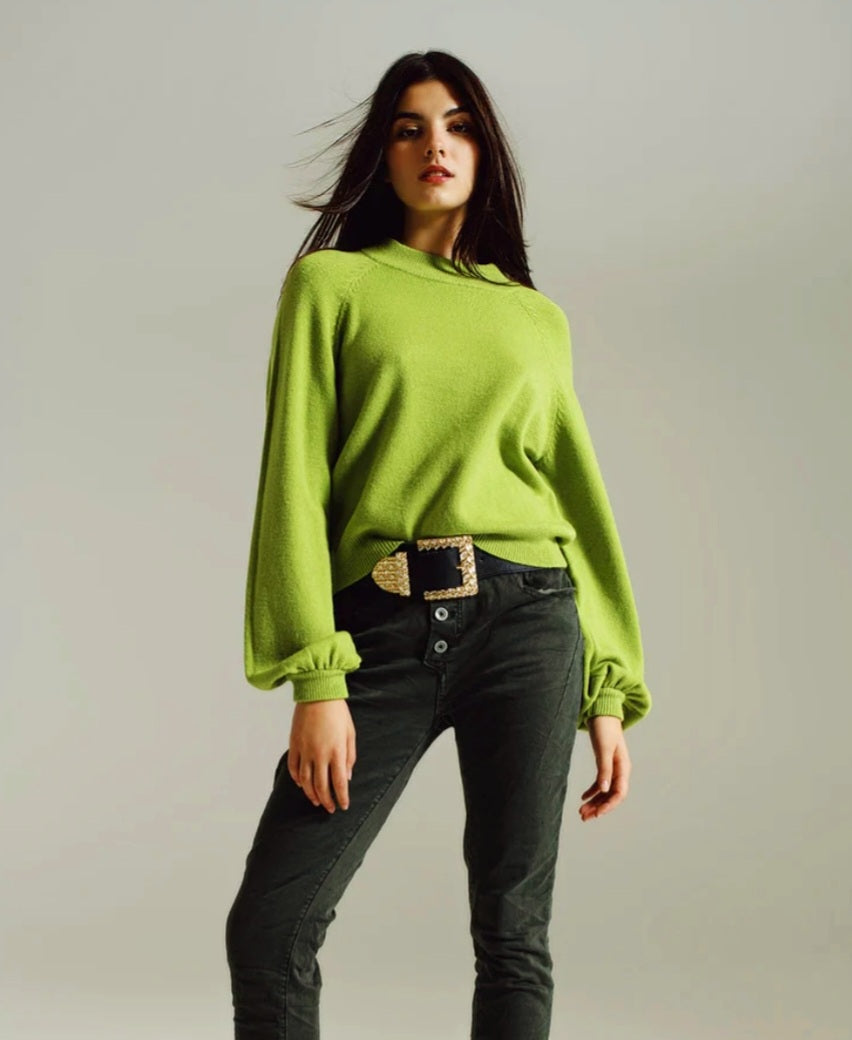 Green Pullover