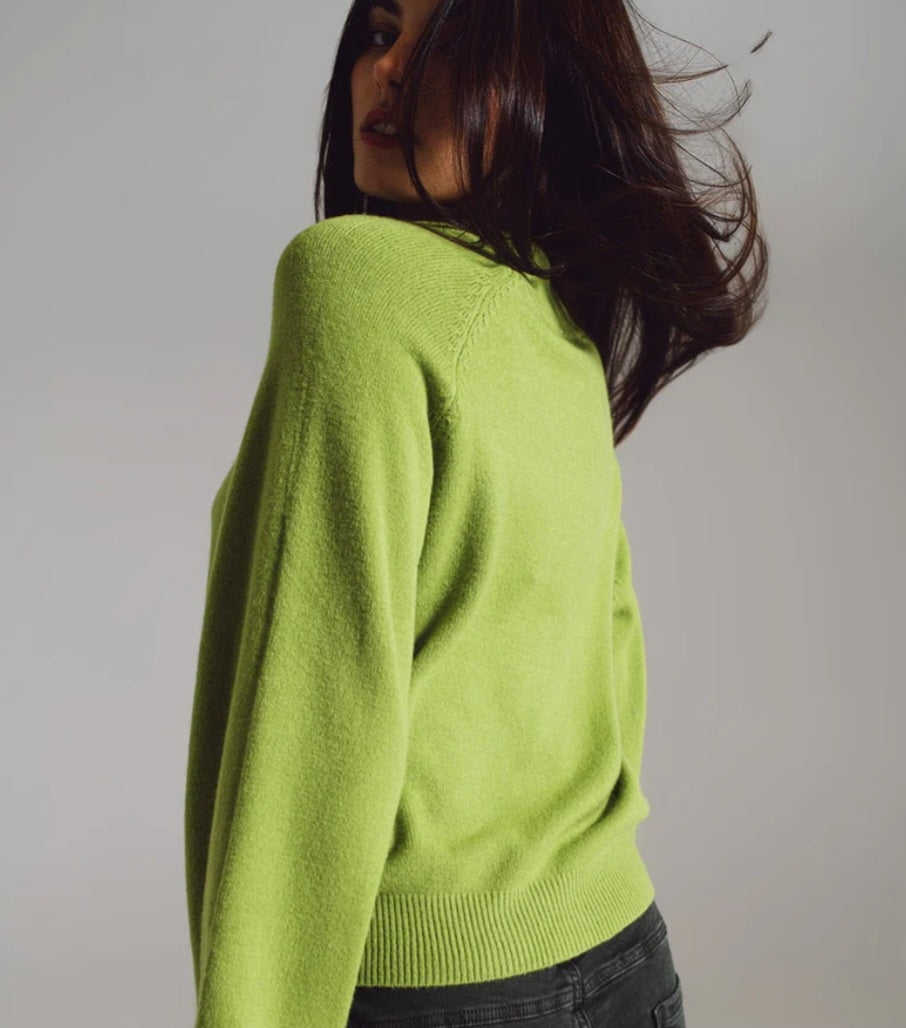 Green Pullover
