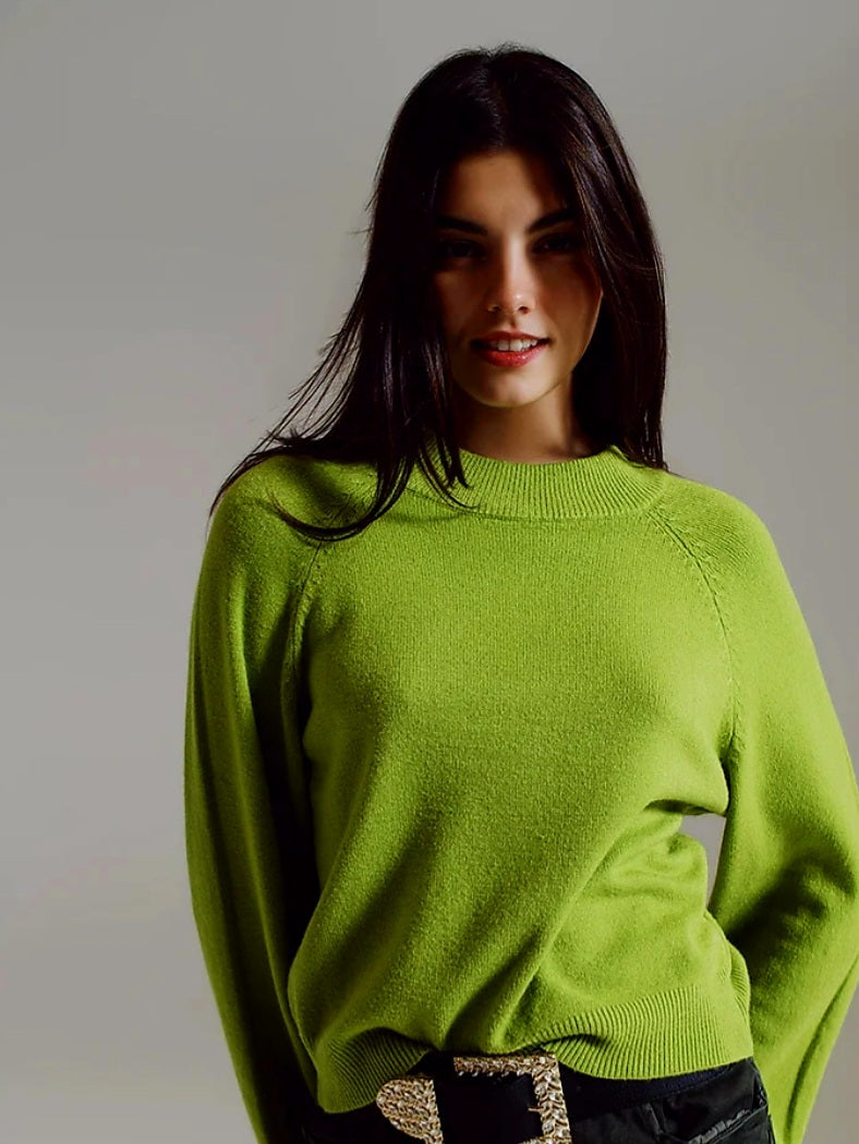 Green Pullover