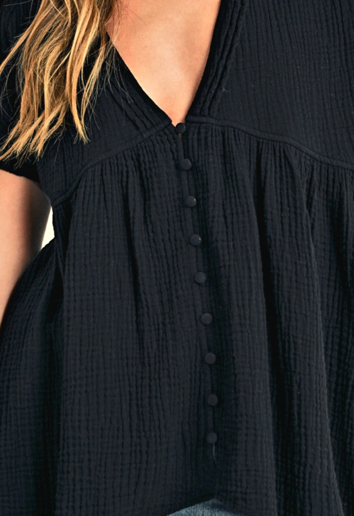 Florise Button Down Blouse