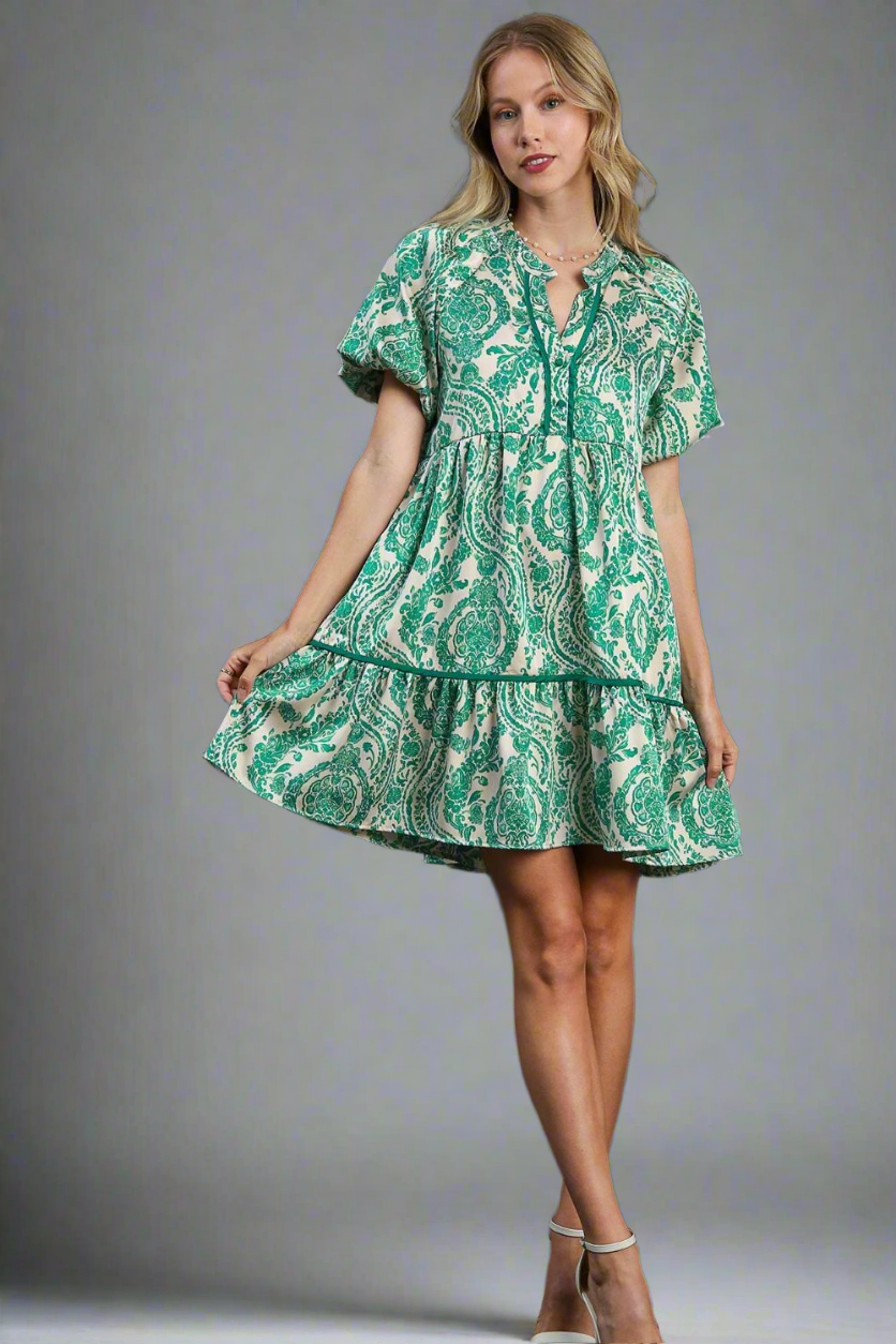 Seaside Mini Dress