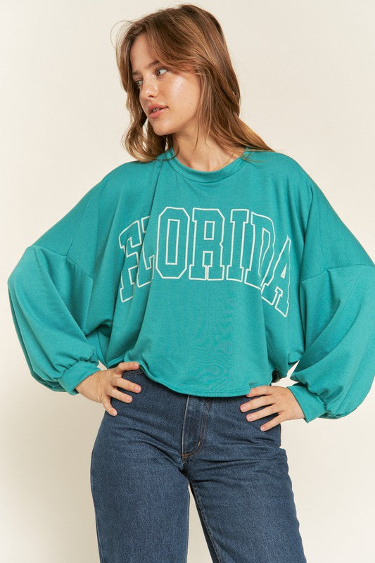 Stateside Terry Top
