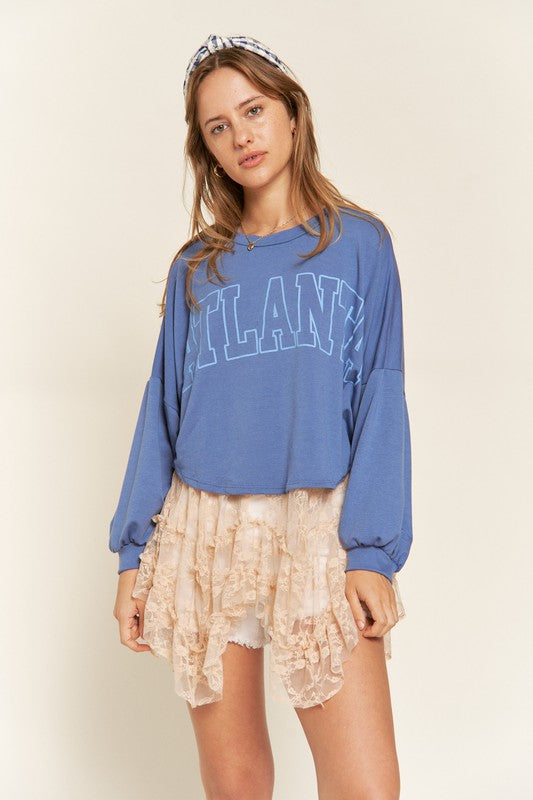 Stateside Terry Top