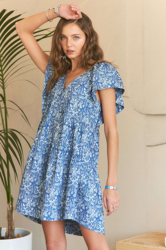 Bluebell Mini Dress