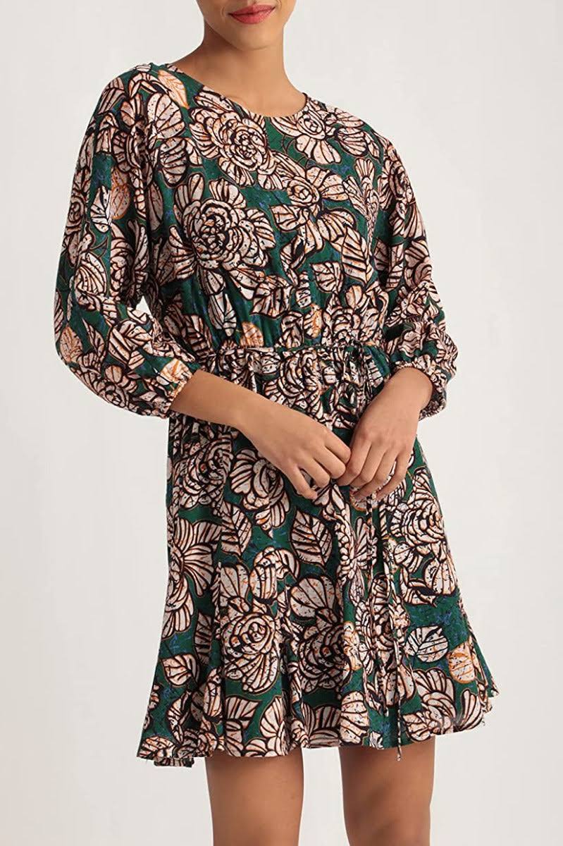 Donna Morgan Tie Waist Dress