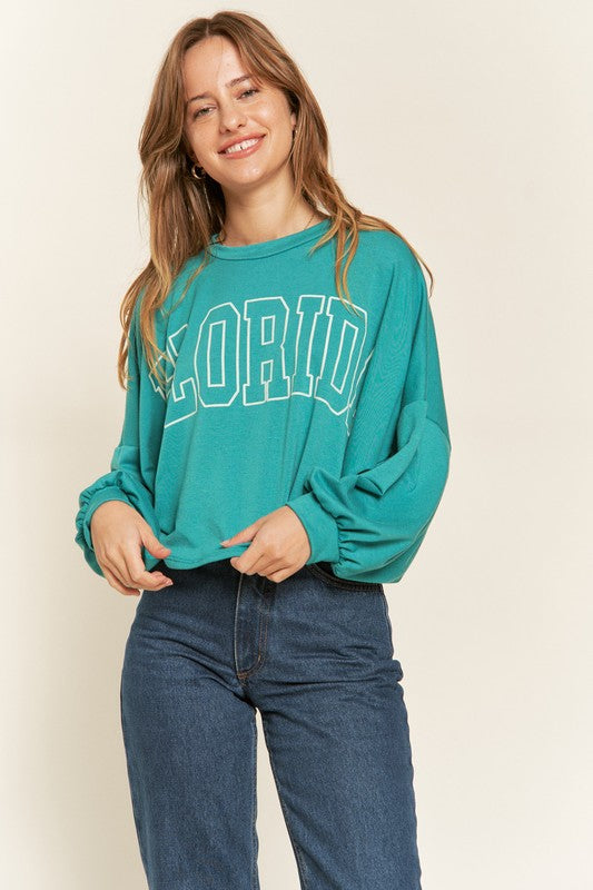 Stateside Terry Top