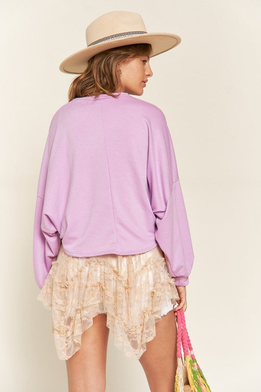 Stateside Terry Top