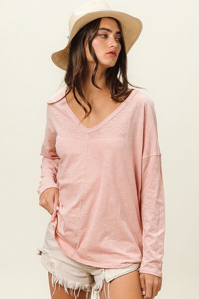 Exposed Seam Tee