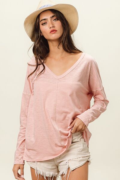 Exposed Seam Tee