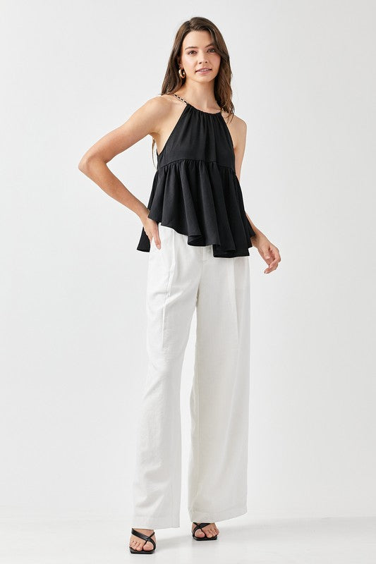 Flo Halter Top