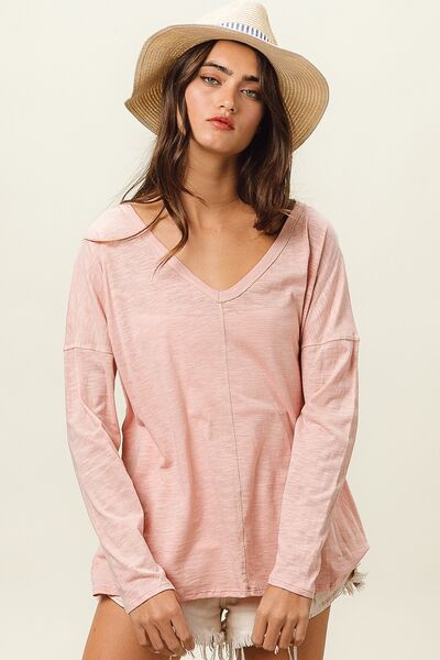 Exposed Seam Tee