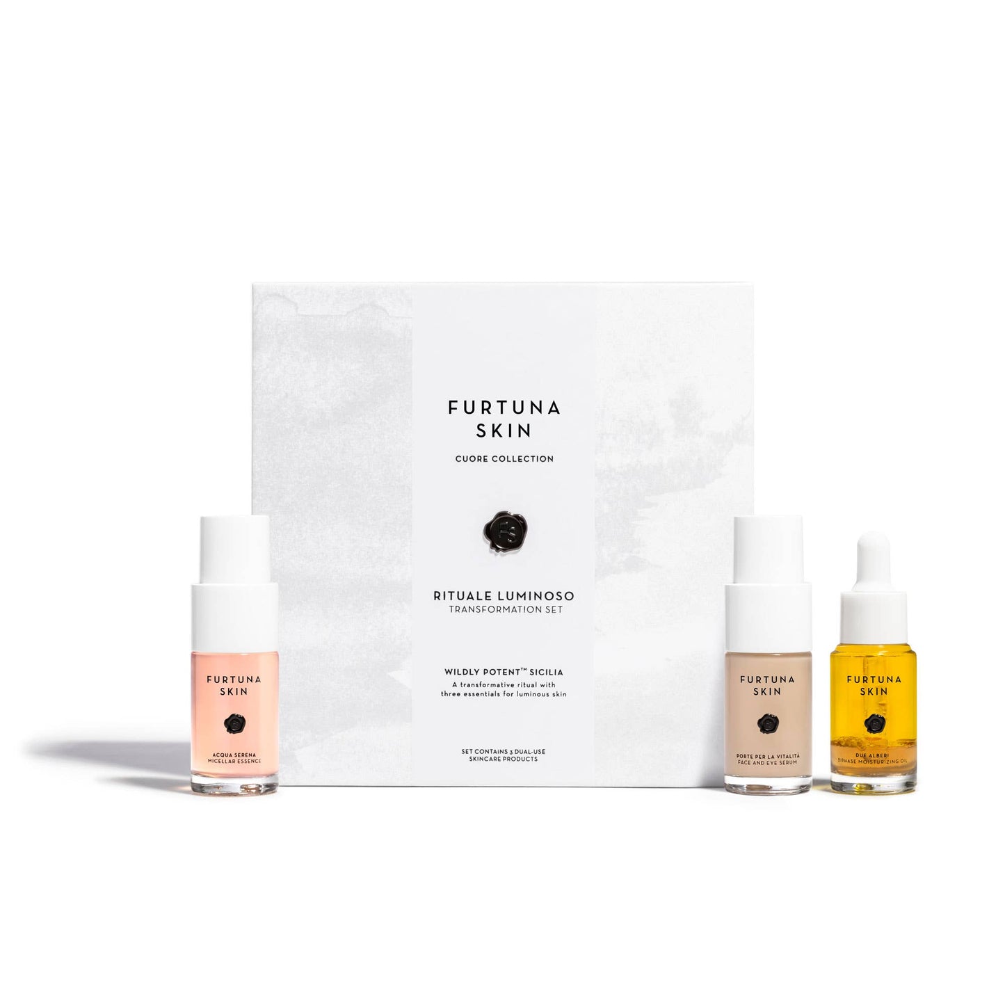 Rituale Luminoso Transformation Travel Set