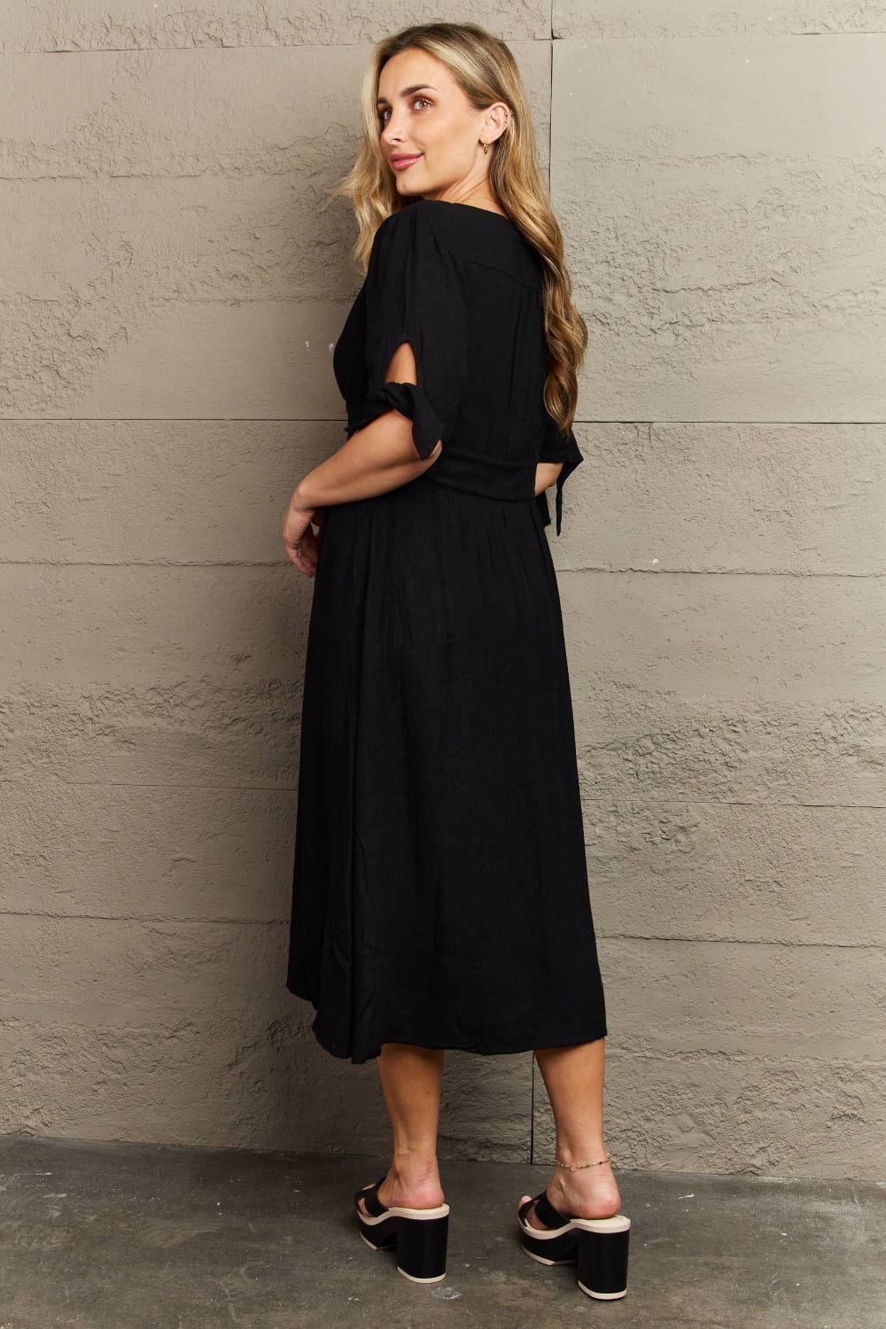 Downtown Midi Dress