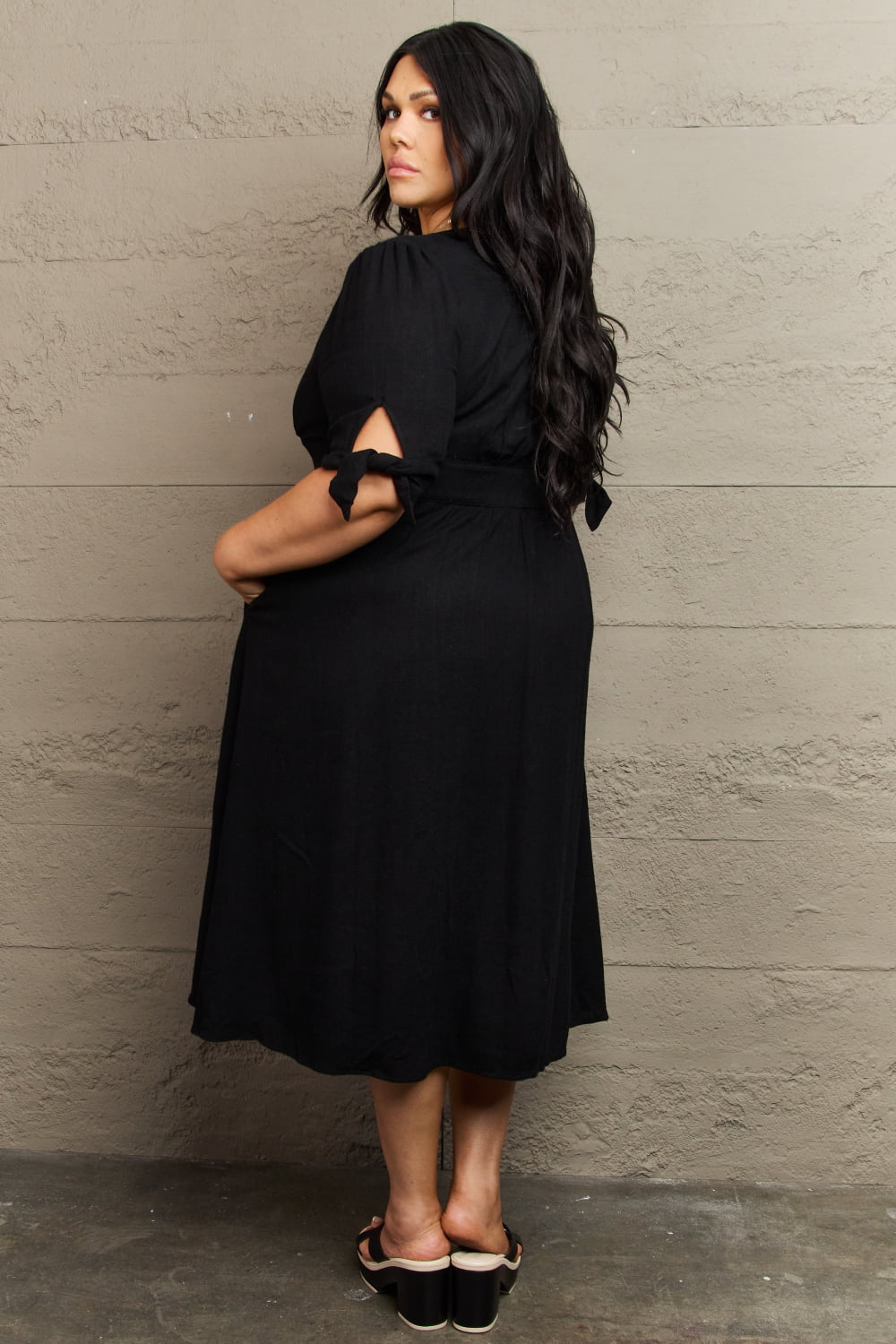 Downtown Midi Dress