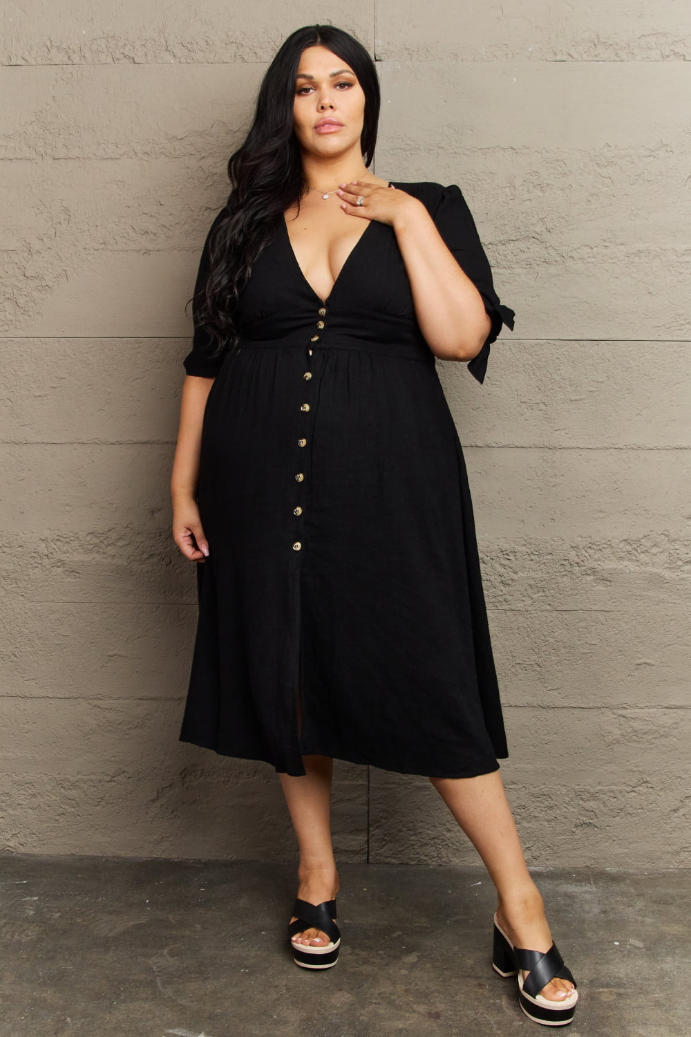 Downtown Midi Dress
