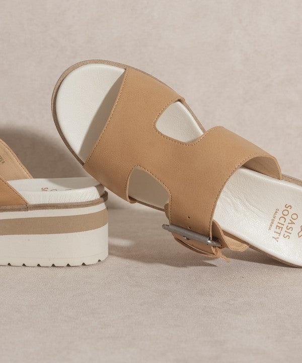 Ellie Platform Sandal