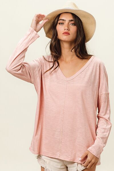 Exposed Seam Tee