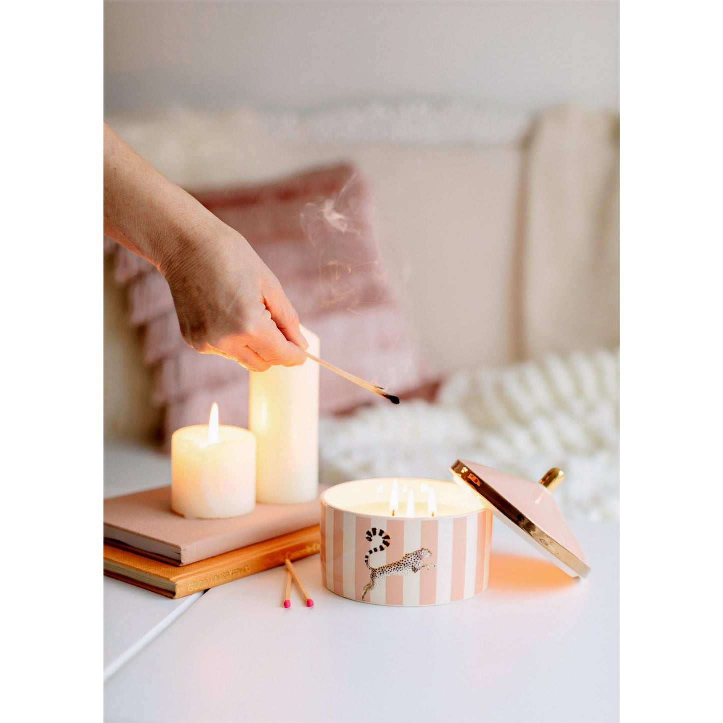 The Purrfect Day 3 Wick Candle - Fornire Boutique