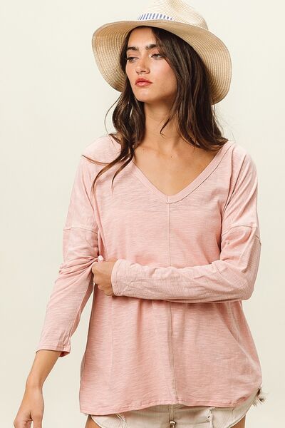 Exposed Seam Tee