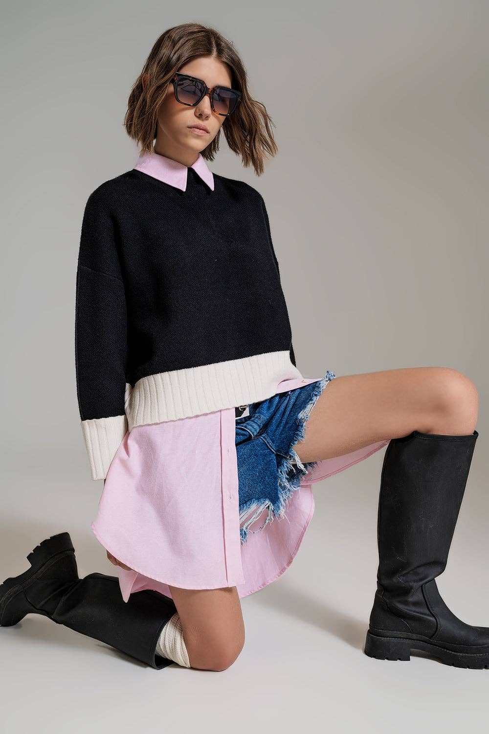Black Jumper