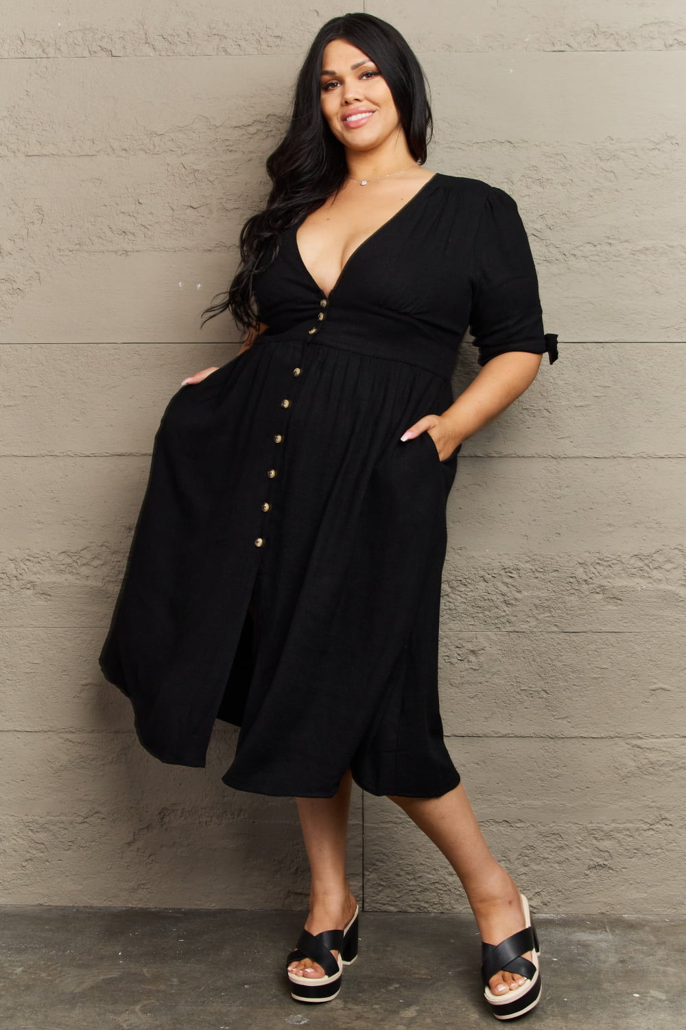 Downtown Midi Dress