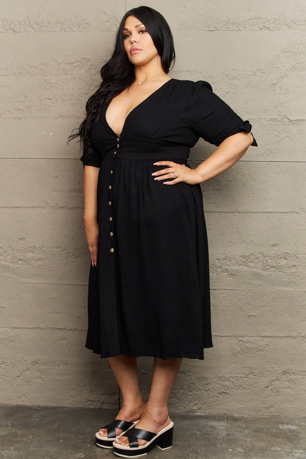 Downtown Midi Dress