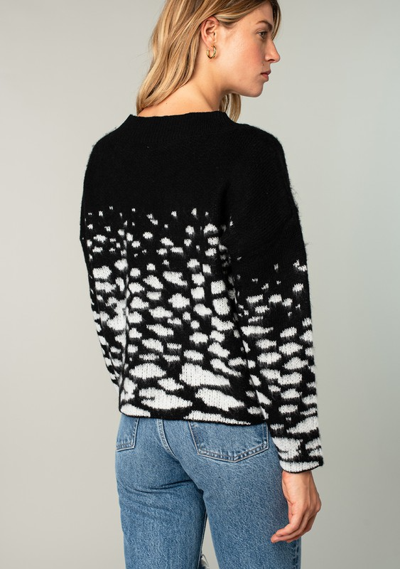 Abstract Sweater