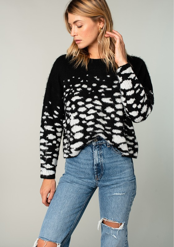 Abstract Sweater