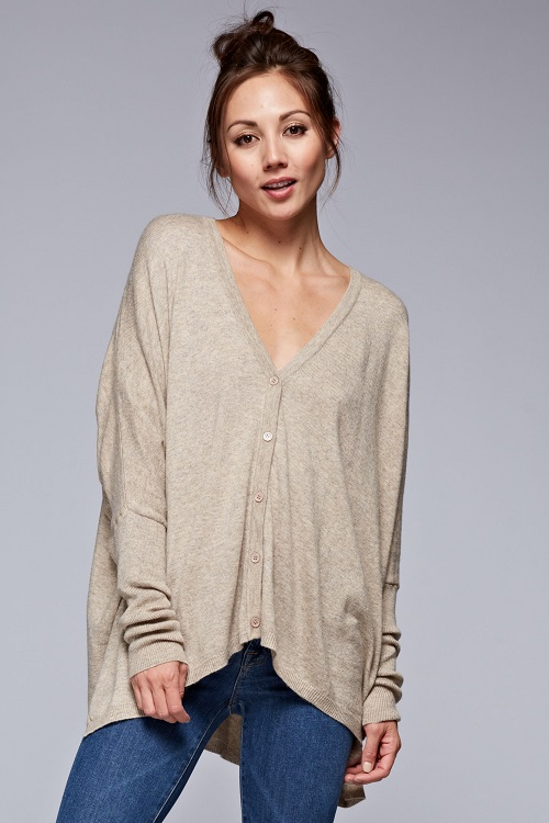 Boxy Cardigan