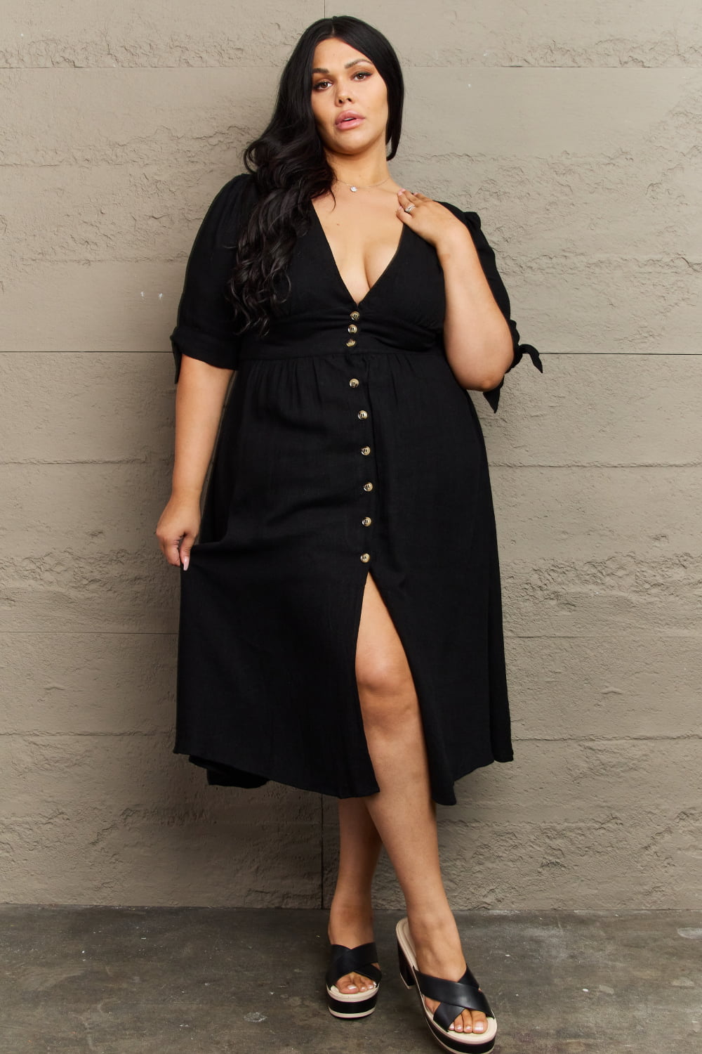 Downtown Midi Dress