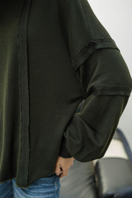 Loren Puff Sleeve Pullover