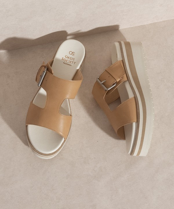 Ellie Platform Sandal