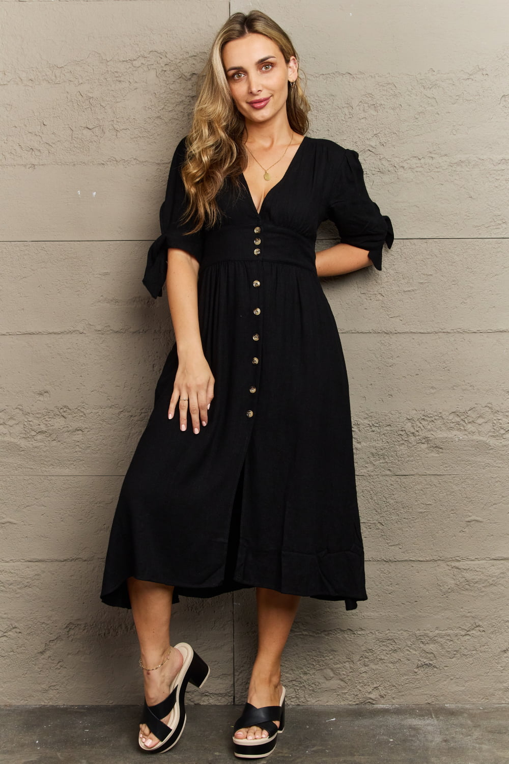 Downtown Midi Dress
