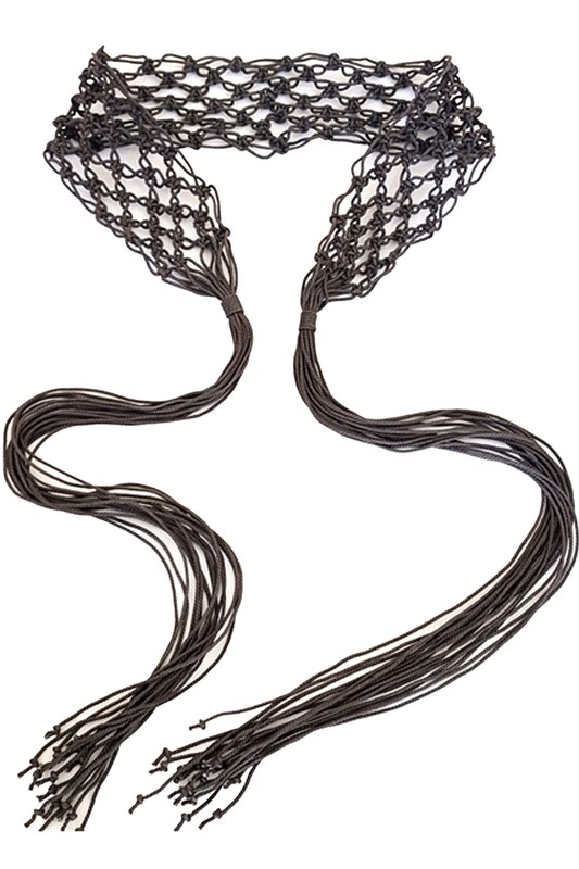 Macrame Sash