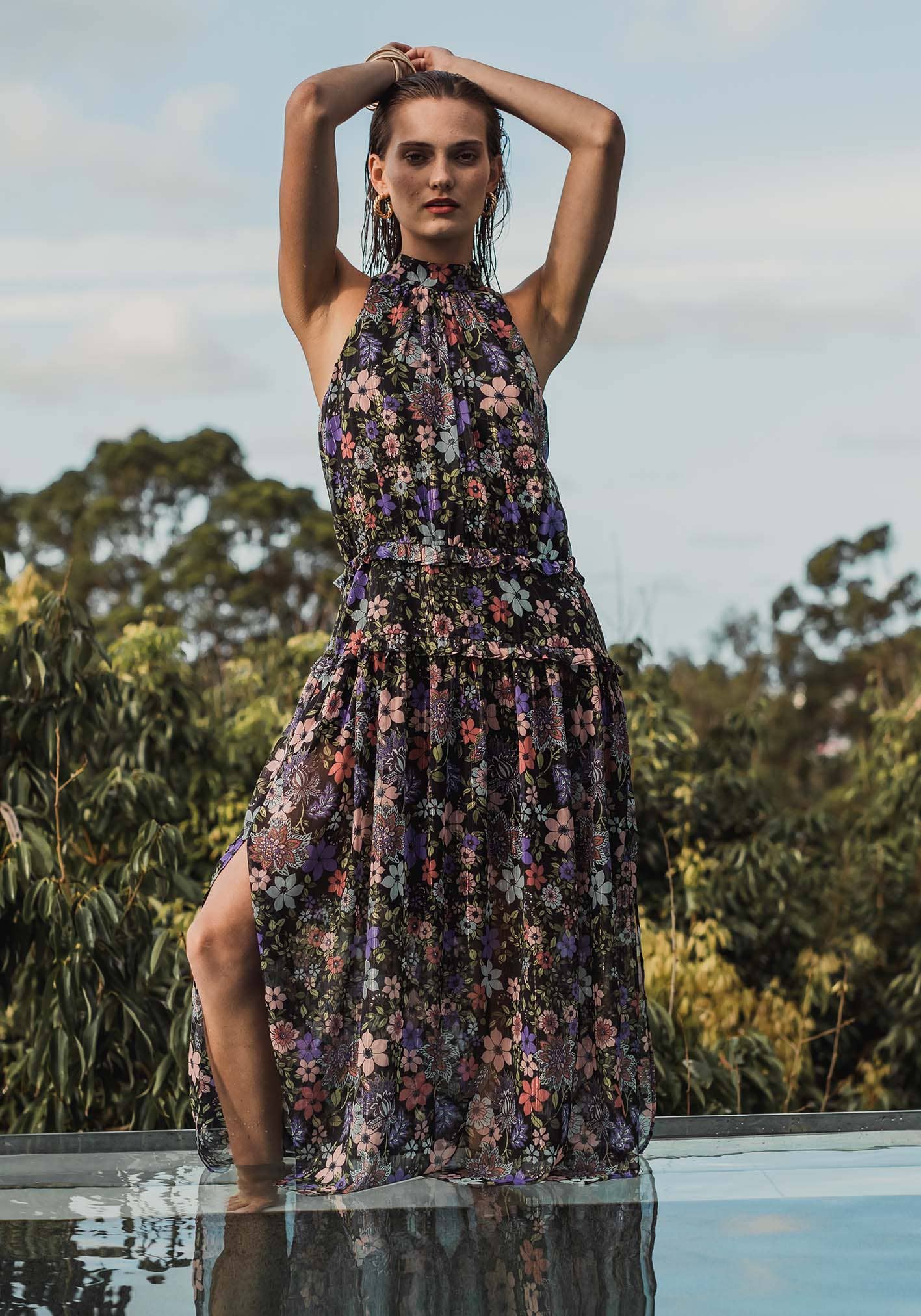 Forever Sunday Maxi Dress