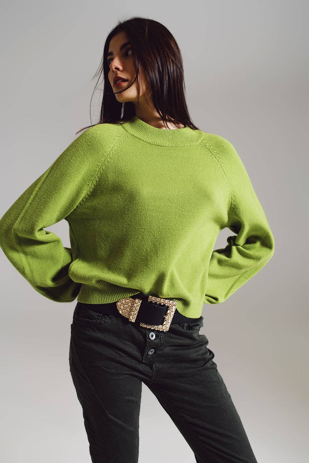 Green Pullover