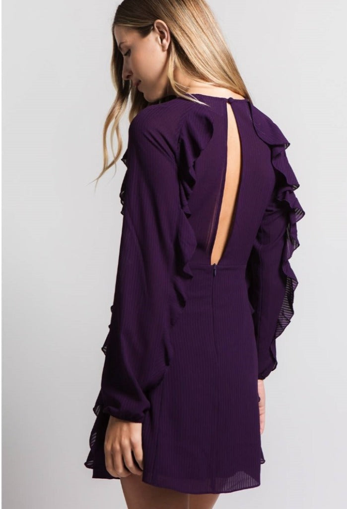 Violet Dress