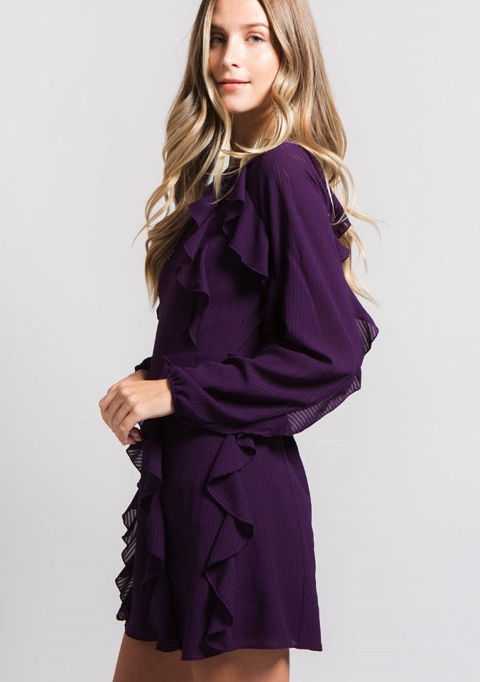 Violet Dress